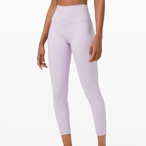 Lululemon wunder under HR tight - lavender dew